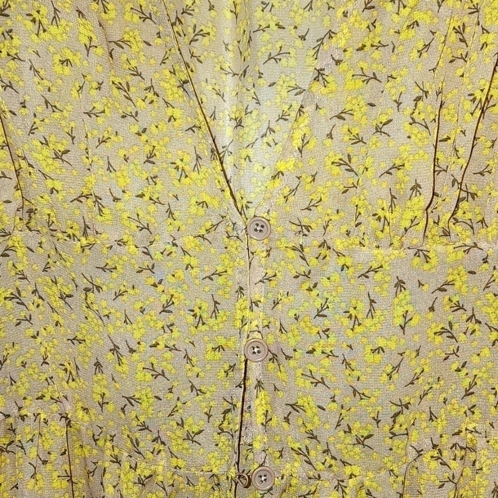Wild Fable sheer maxi dress Sz S - Picture 3 of 11